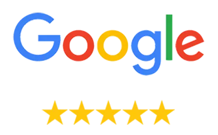 5 Stars Google Logo
