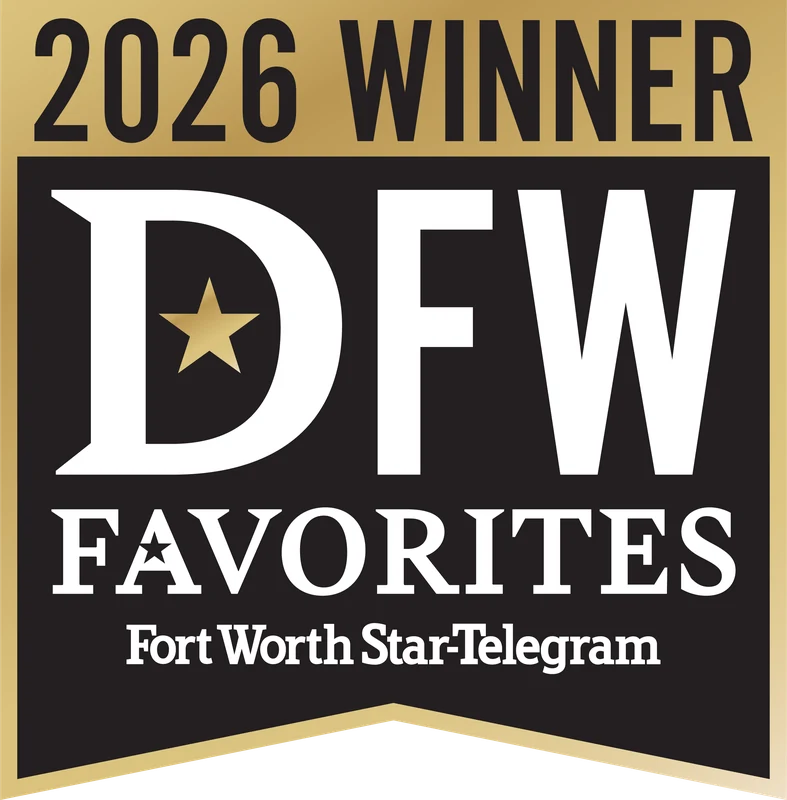 DFW Favorites 2026 Gold Winner - Fort Worth Star-Telegram