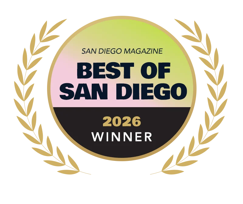 Best of San Diego 2026 Winner - San Diego Magazine