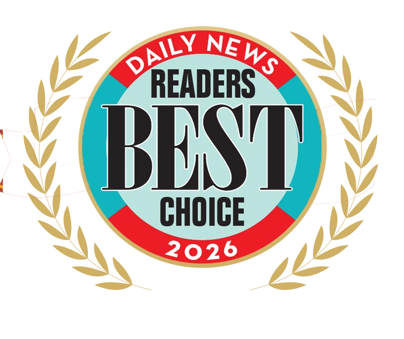 2026 Los Angeles Daily News Readers Best Choice Award winner