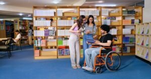A spinal cord injury survivor who is learning about adapting to life after a spinal cord injury.