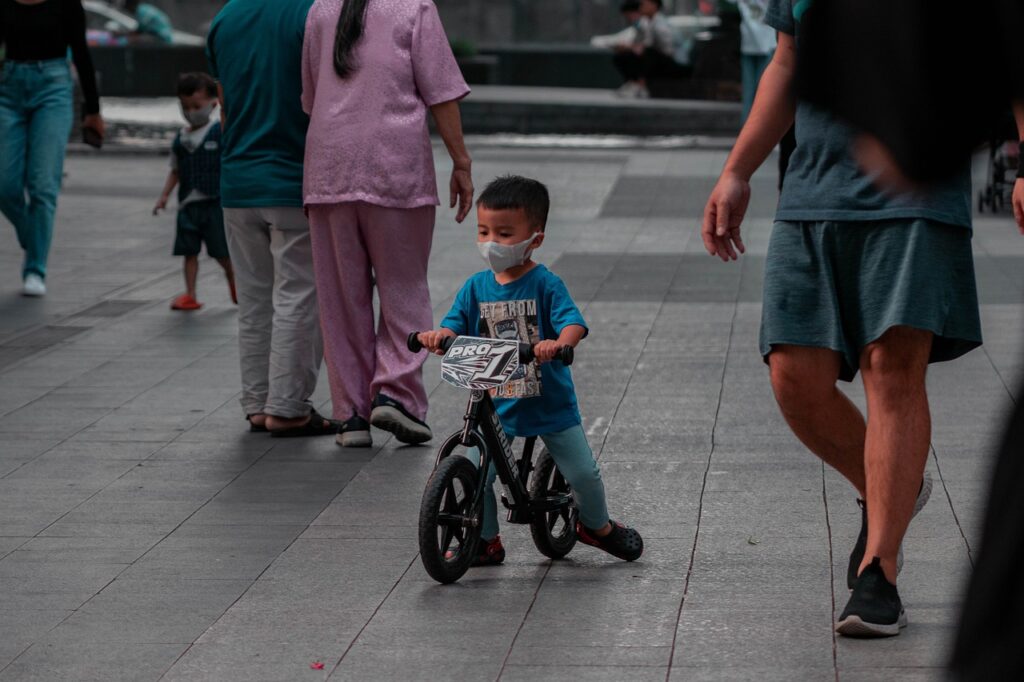 教导儿童行人安全