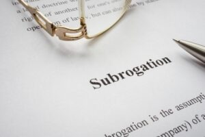 What is a Subrogation Letter?