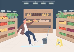 Can I Sue if I Slip and Fall in a Grocery Store?
