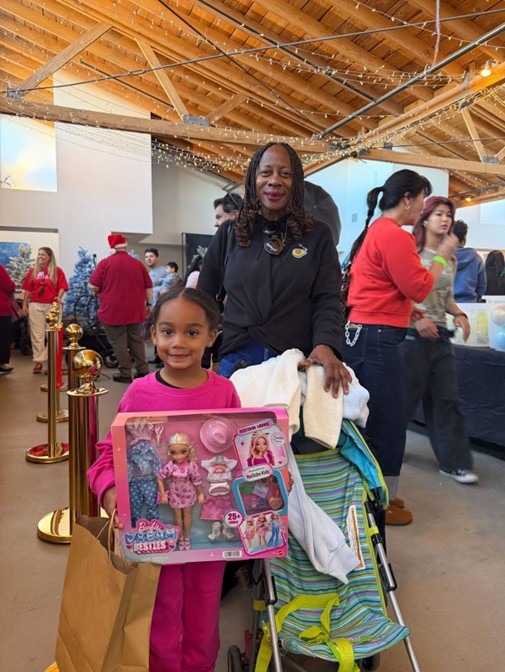Omega Law Group Sponsors Holiday Toy Drive With 24LA