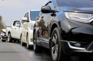 Who is At Fault in a Rear End Collision Involving 3 or More Cars?
